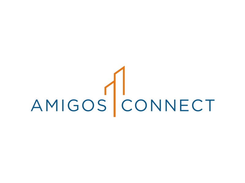 Amigos Connect logo design by onie