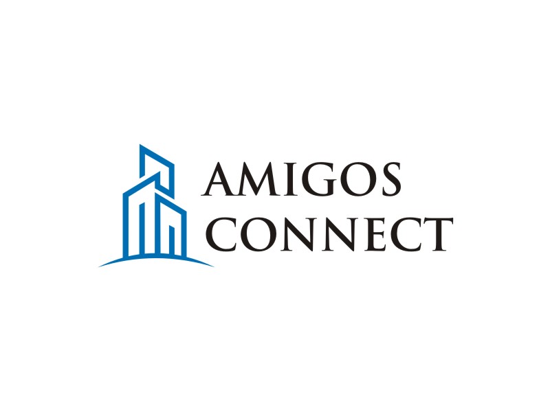 Amigos Connect logo design by Neng Khusna