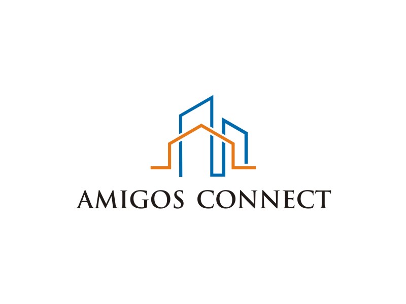 Amigos Connect logo design by Neng Khusna