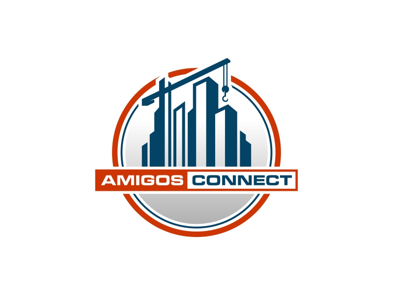 Amigos Connect logo design by goblin