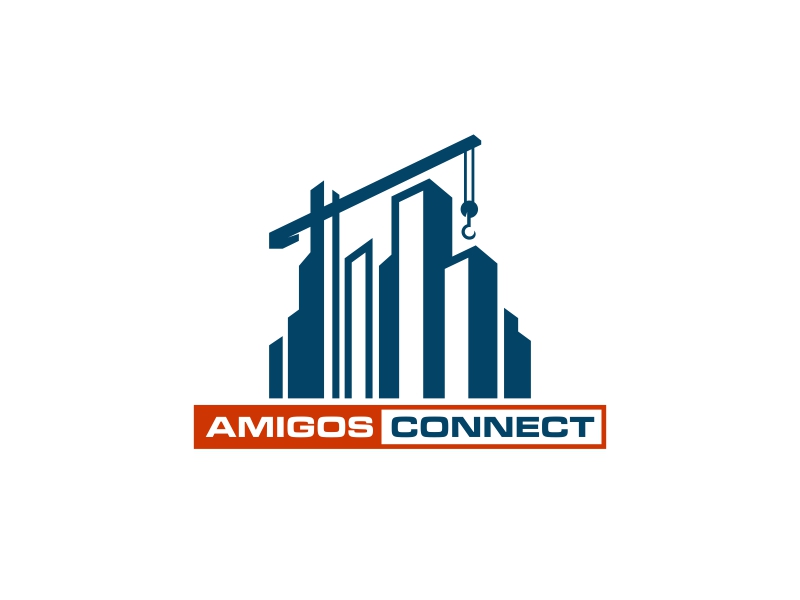 Amigos Connect logo design by goblin