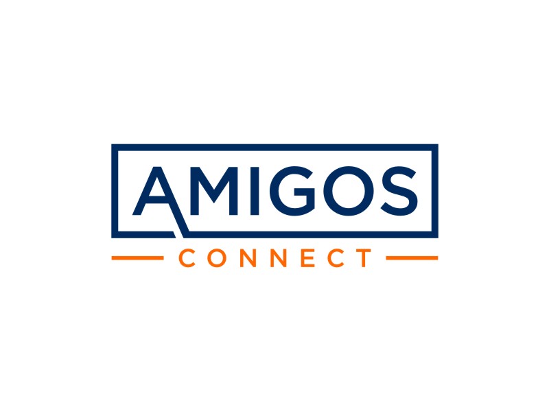 Amigos Connect logo design by Artomoro