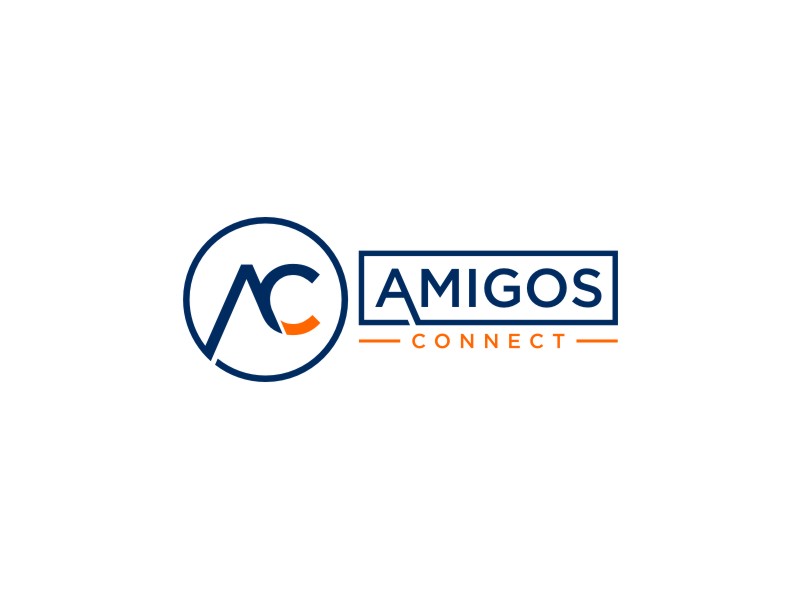 Amigos Connect logo design by Artomoro
