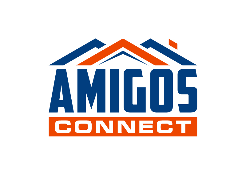 Amigos Connect logo design by Vins