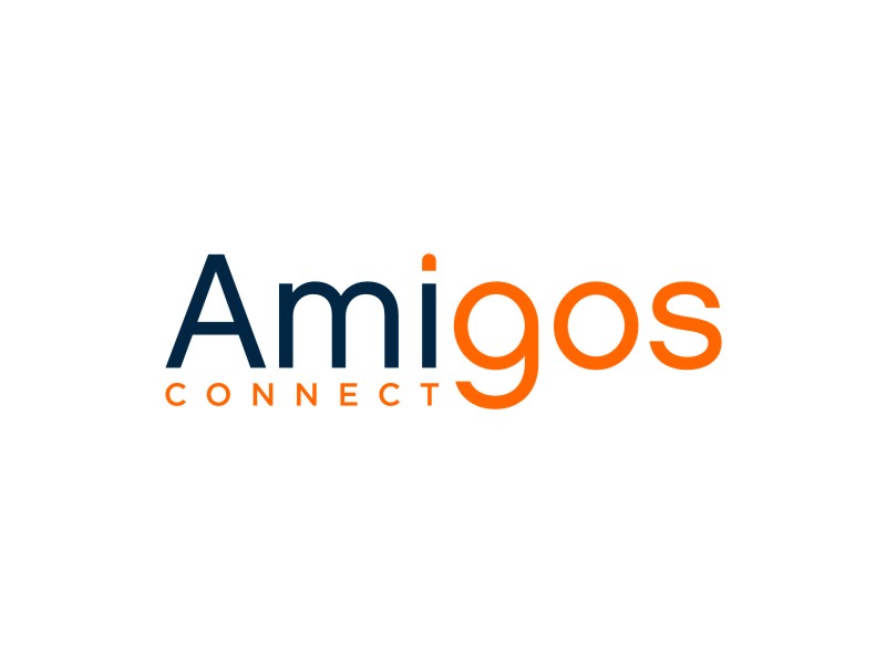 Amigos Connect logo design by Artomoro