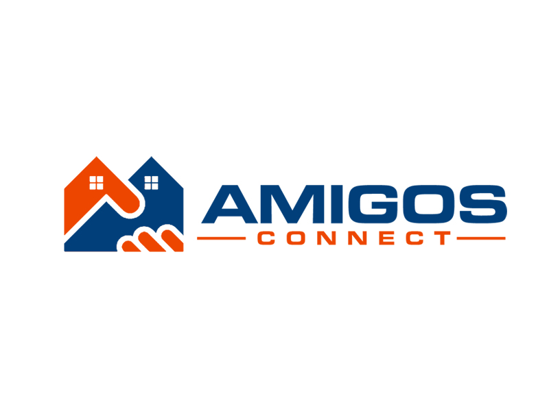 Amigos Connect logo design by senja03
