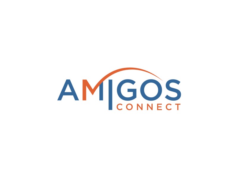 Amigos Connect logo design by Artomoro