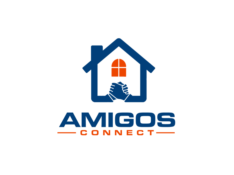 Amigos Connect logo design by senja03