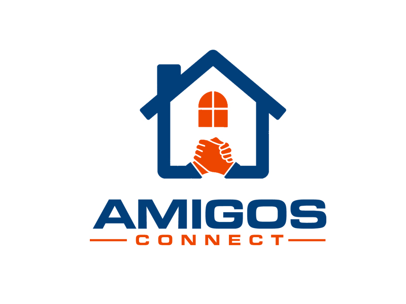 Amigos Connect logo design by senja03