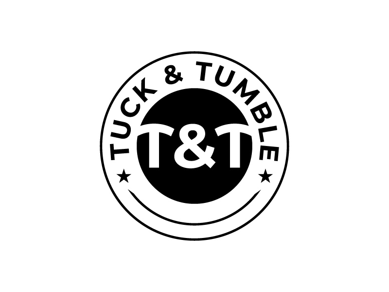 Tuck & Tumble logo design by Rainbow07