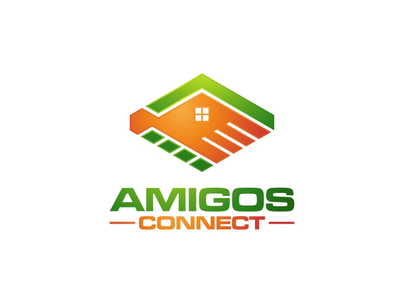 Amigos Connect logo design by brandshark