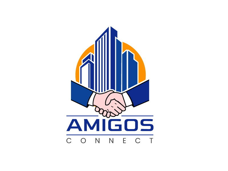 Amigos Connect logo design by PS03