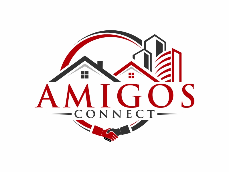 Amigos Connect logo design by qqdesigns