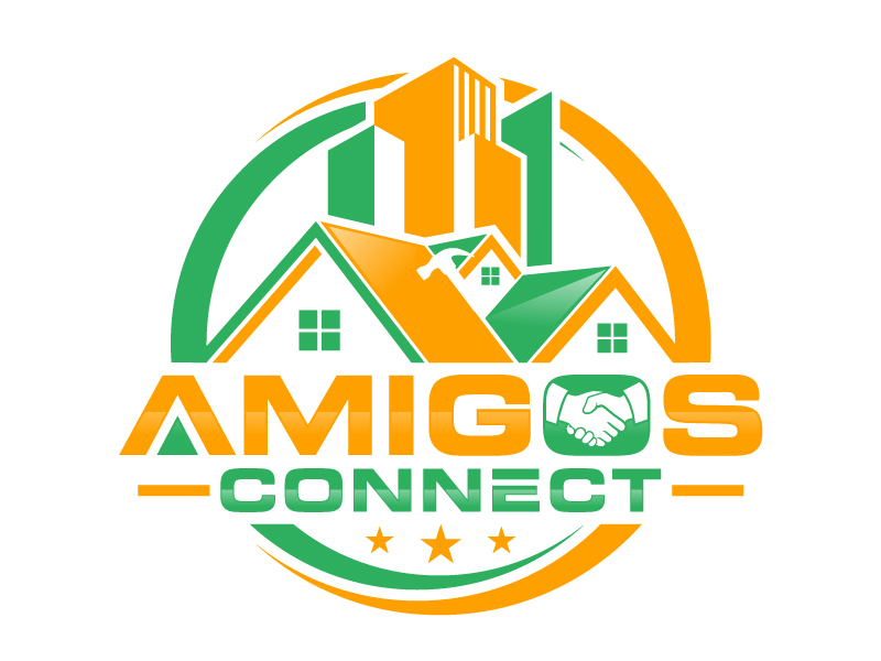 Amigos Connect logo design by USDOT