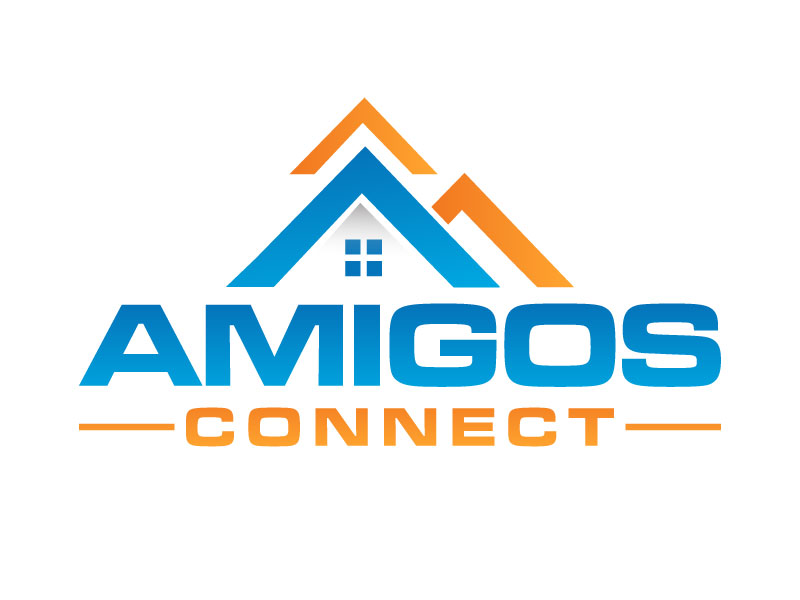 Amigos Connect logo design by rosy313