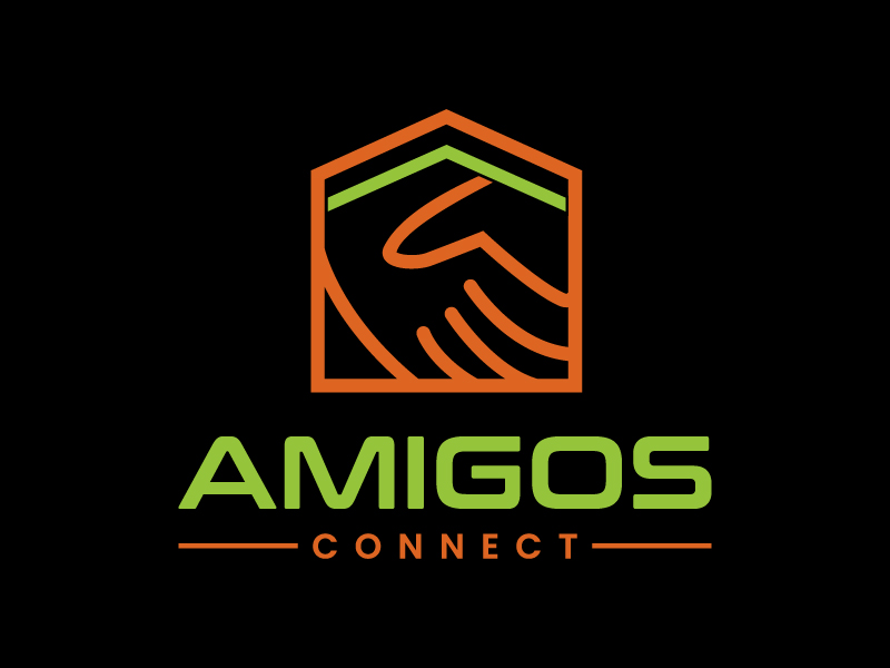 Amigos Connect logo design by OSG DESIGN