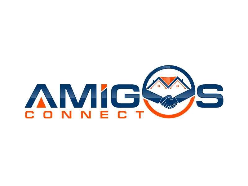 Amigos Connect logo design by uttam