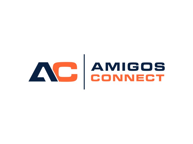 Amigos Connect logo design by Artomoro