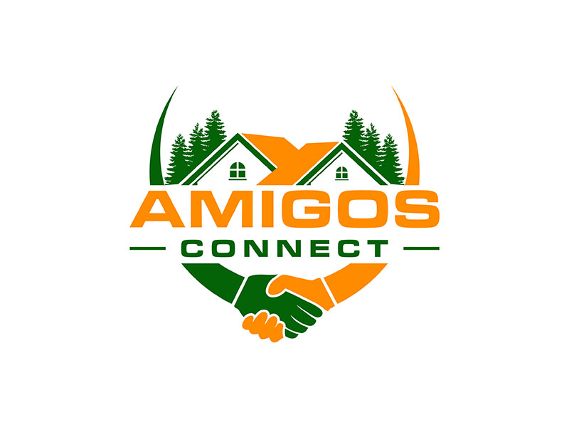 Amigos Connect logo design by ndaru