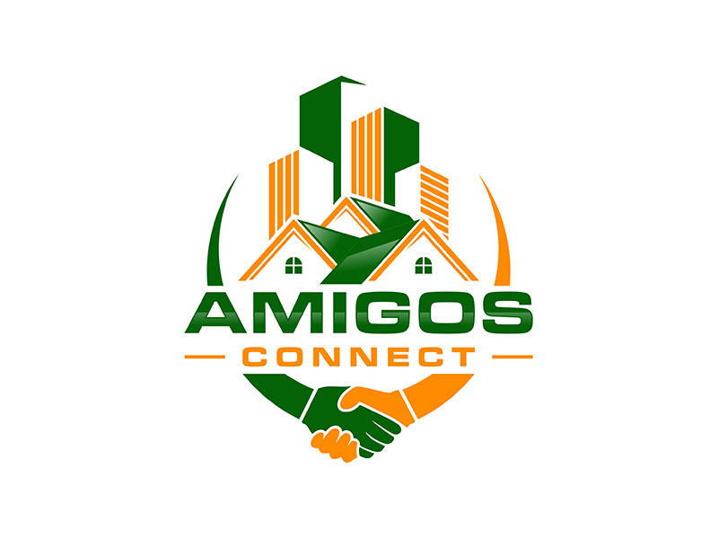 Amigos Connect logo design by ndaru