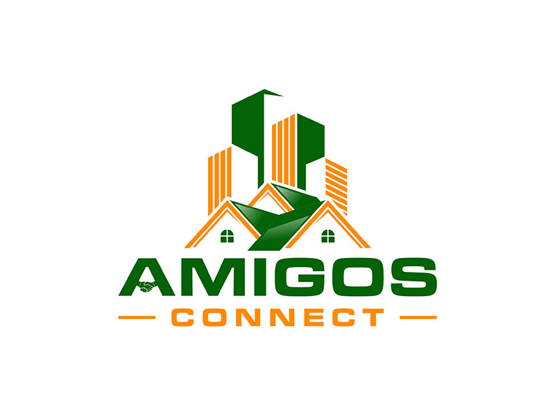 Amigos Connect logo design by ndaru