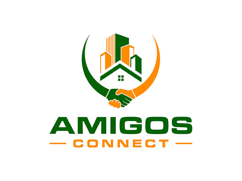 Amigos Connect logo design by ndaru