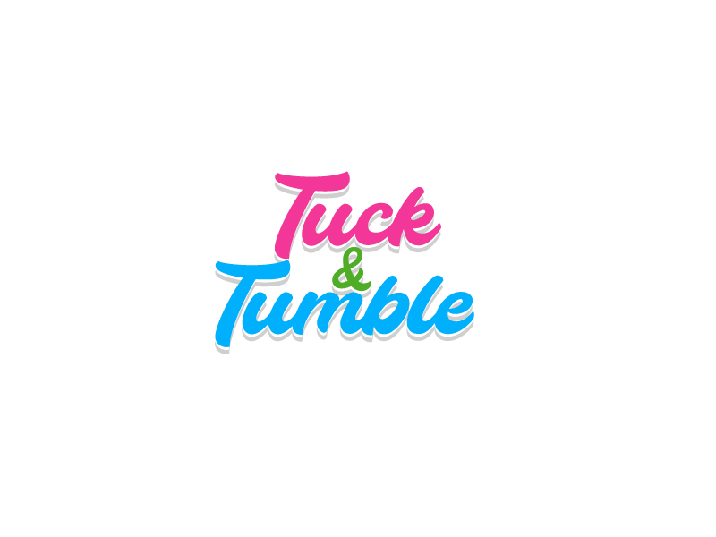Tuck & Tumble logo design by PS03