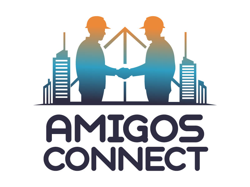 Amigos Connect logo design by Bad Boy