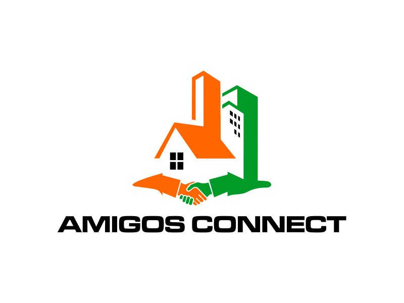 Amigos Connect logo design by Fajar Ser