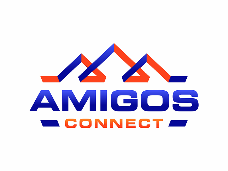 Amigos Connect logo design by gitzart