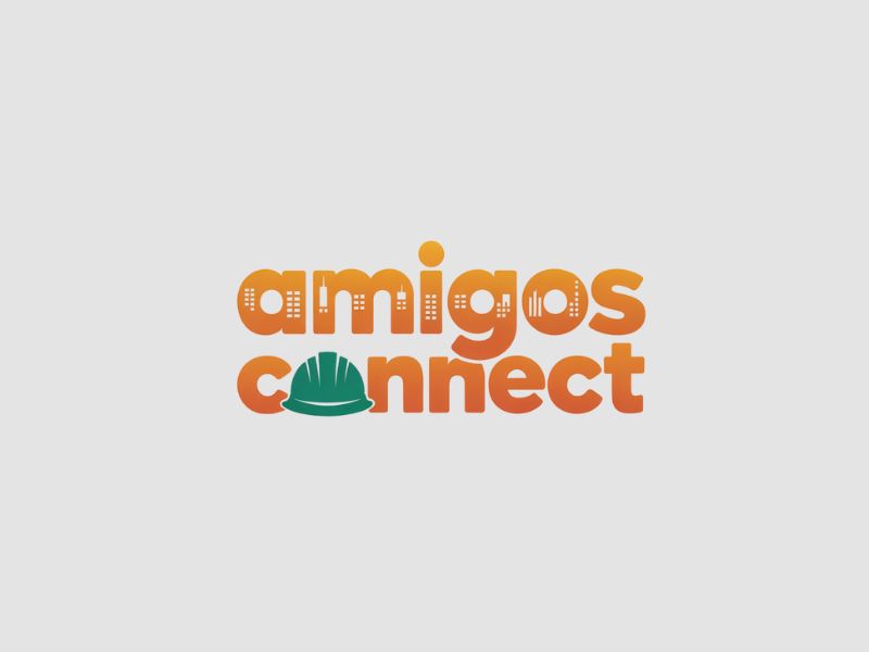 Amigos Connect logo design by Michael Luutu