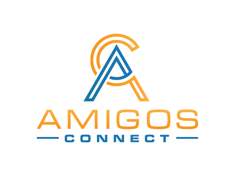 Amigos Connect logo design by berkah271