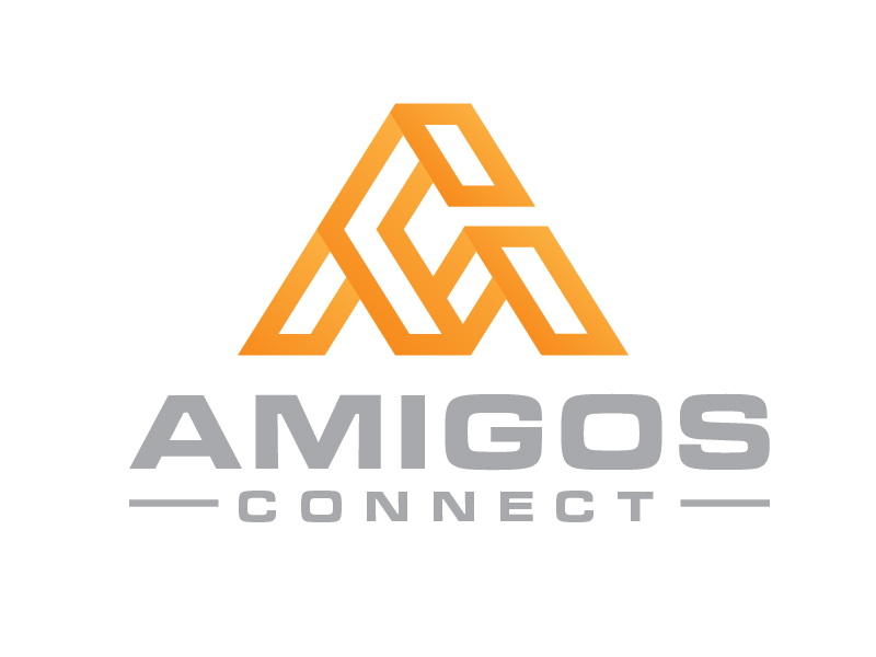 Amigos Connect logo design by berkah271