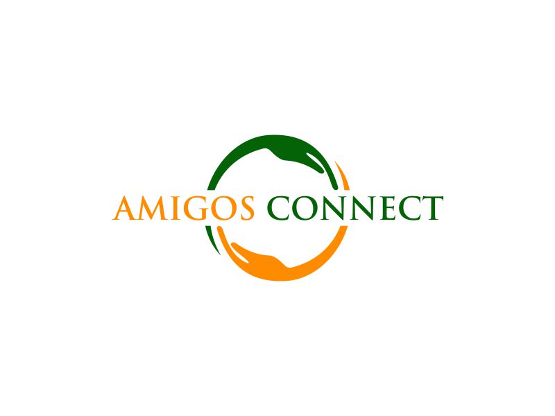 Amigos Connect logo design by Snapp