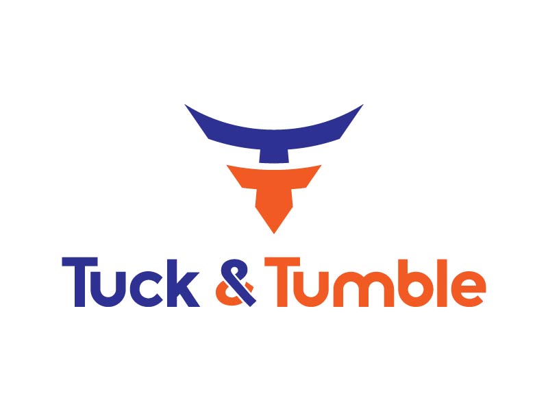 Tuck & Tumble logo design by Osama Salem