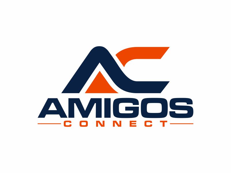 Amigos Connect logo design by josephira
