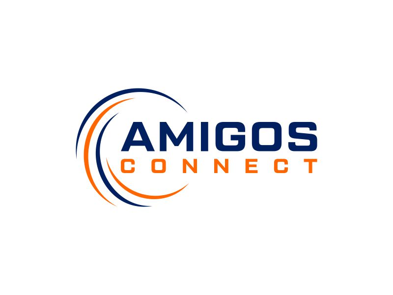Amigos Connect logo design by Franky.