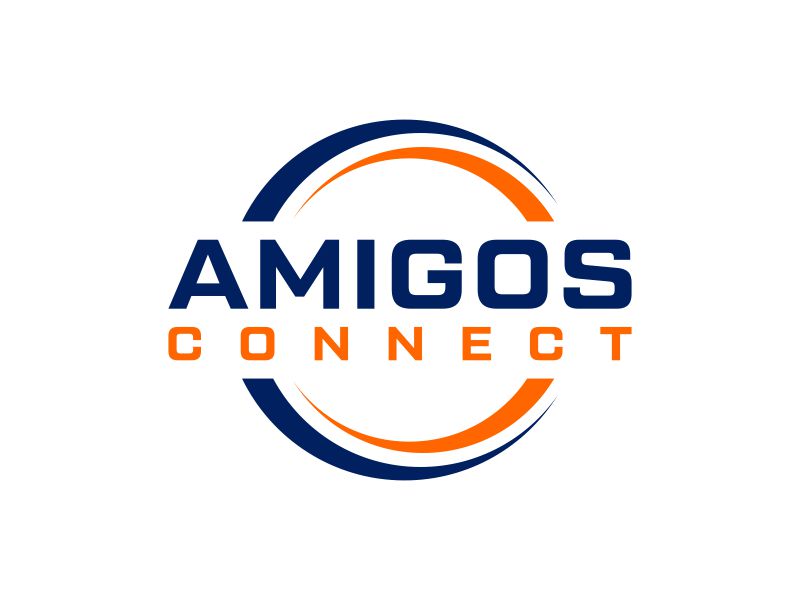 Amigos Connect logo design by Franky.