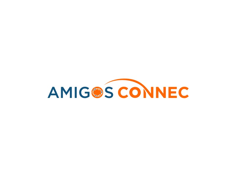 Amigos Connect logo design by Diancox