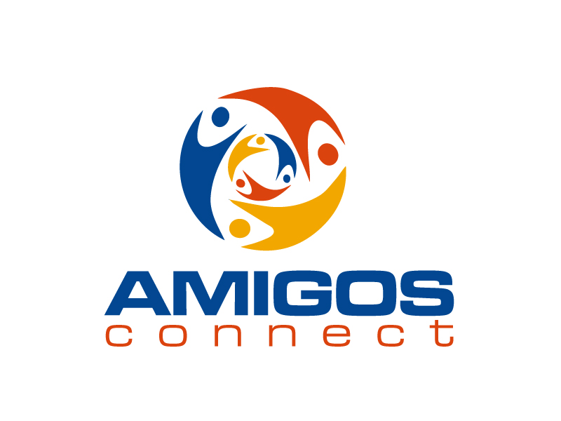 Amigos Connect logo design by tec343