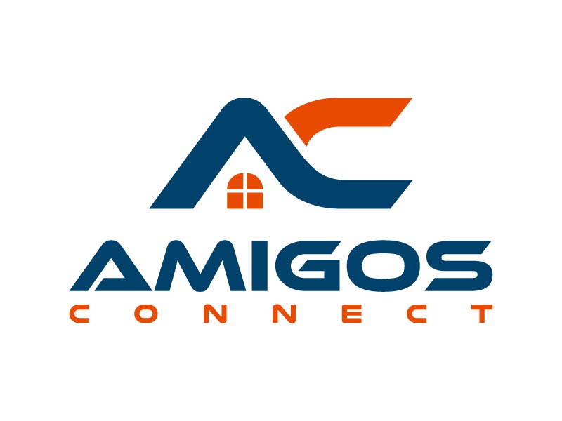 Amigos Connect logo design by Osama Salem
