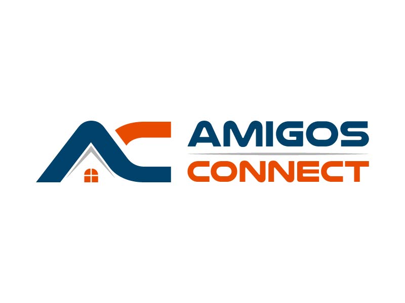 Amigos Connect logo design by Osama Salem