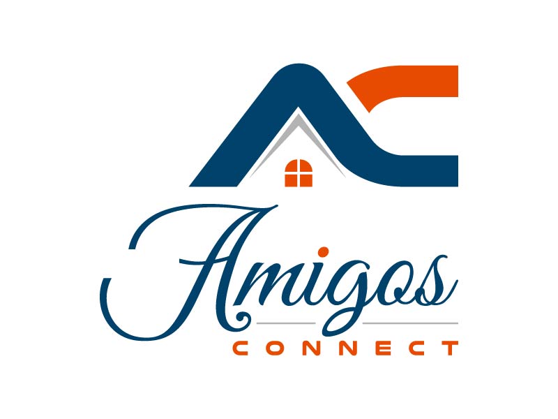 Amigos Connect logo design by Osama Salem