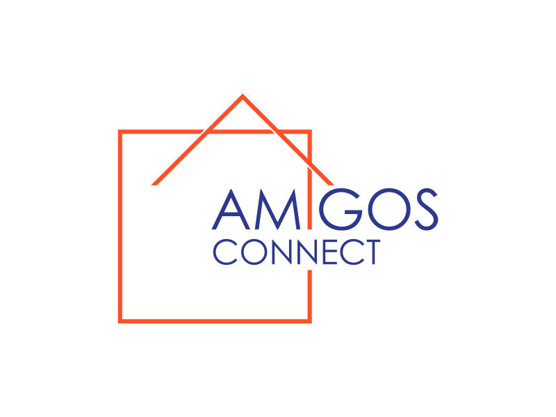 Amigos Connect logo design by andayani*