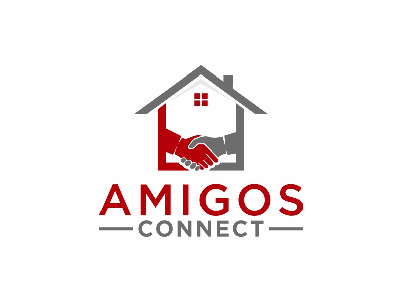 Amigos Connect logo design by qqdesigns