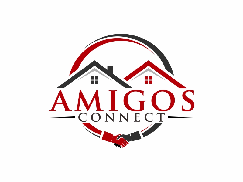 Amigos Connect logo design by qqdesigns