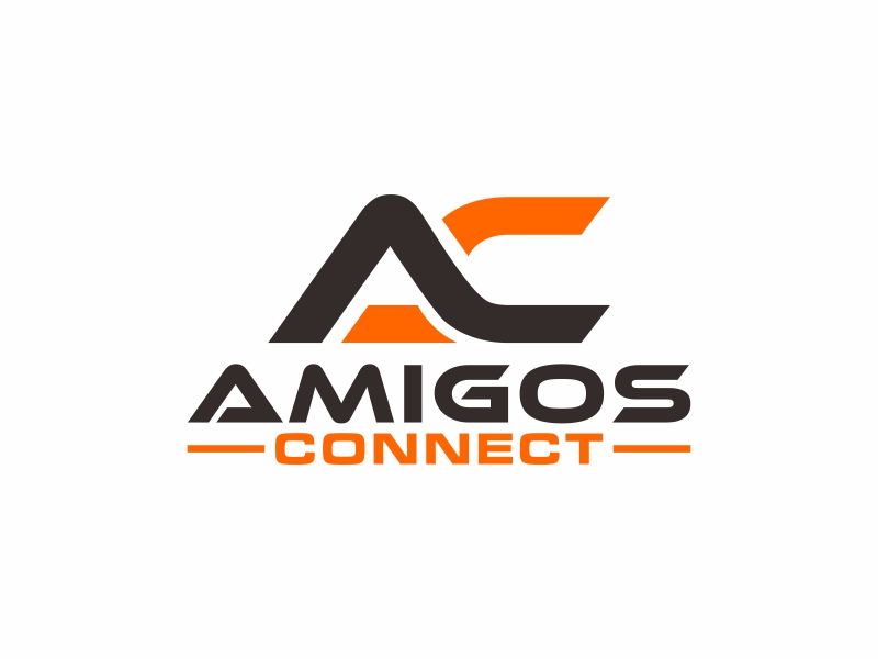 Amigos Connect logo design by qqdesigns