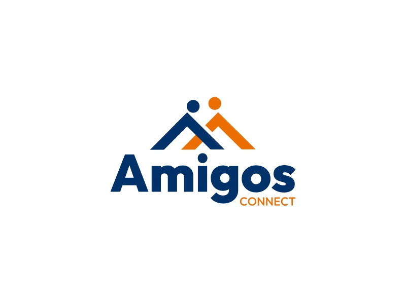 Amigos Connect logo design by hasibhasan