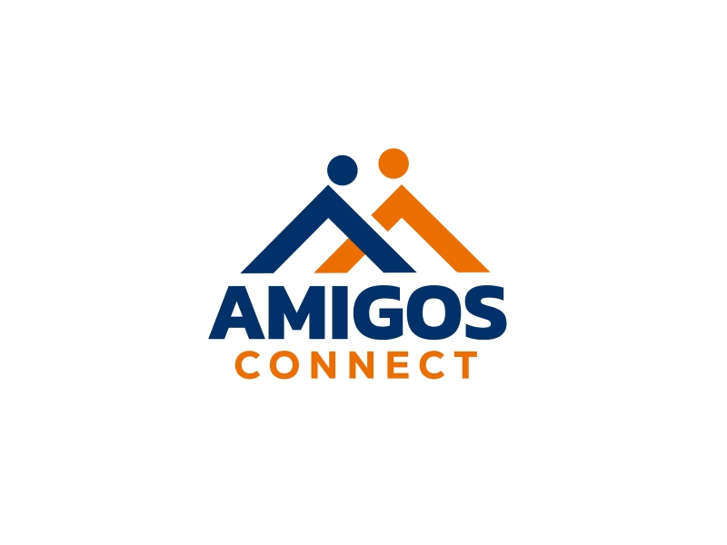 Amigos Connect logo design by hasibhasan