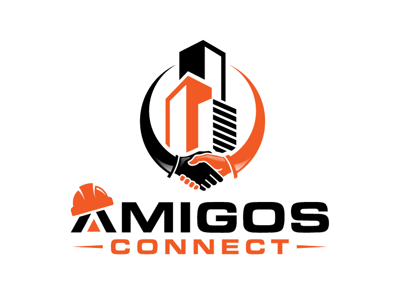 Amigos Connect logo design by jaize
